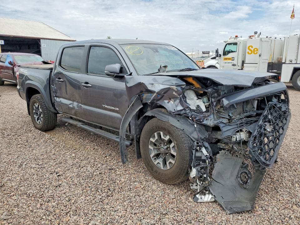 2021 TOYOTA TACOMA TRD OFF-ROAD 4