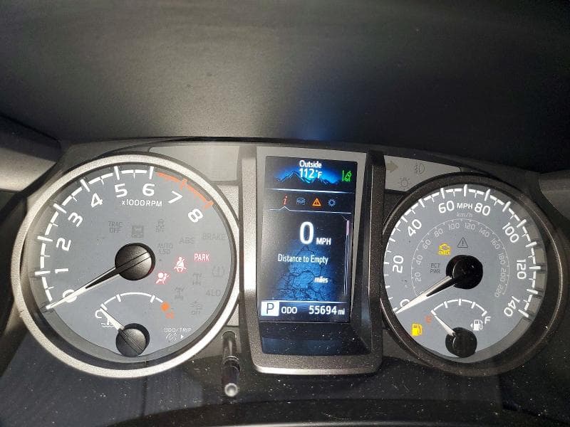 2021 TOYOTA TACOMA TRD OFF-ROAD 9