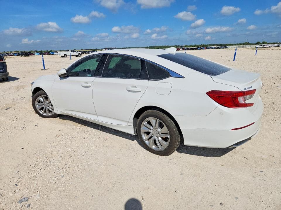 2020 HONDA ACCORD LX LX 2