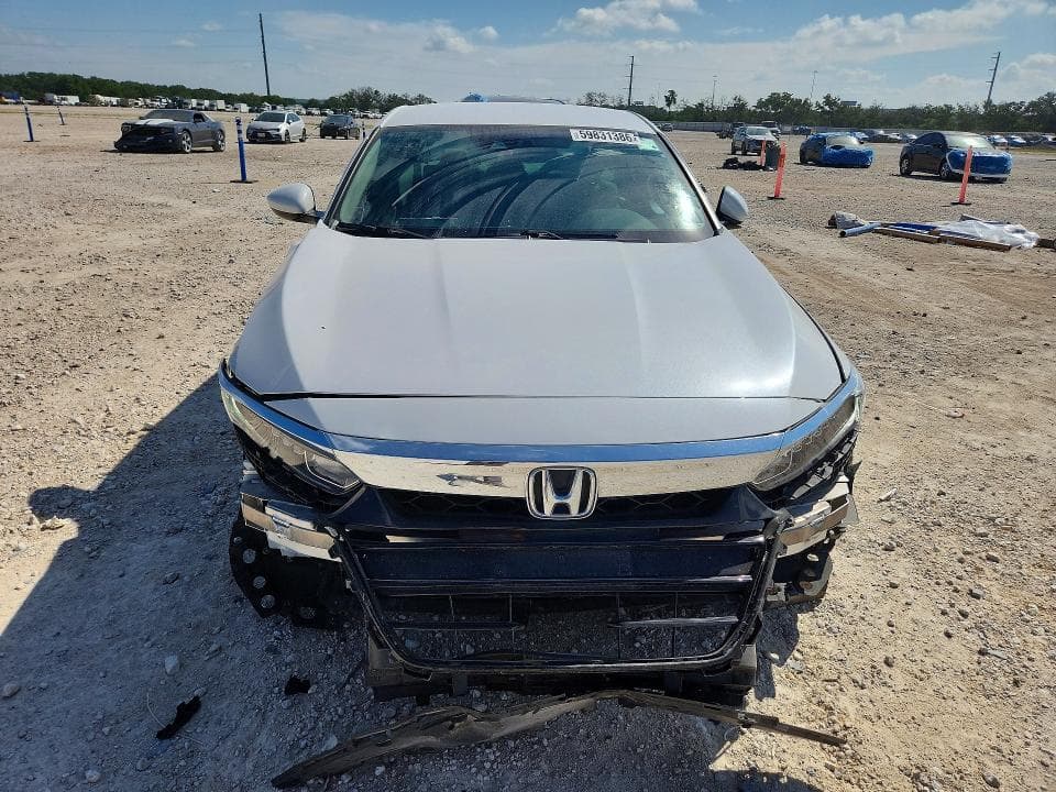 2020 HONDA ACCORD LX LX 5
