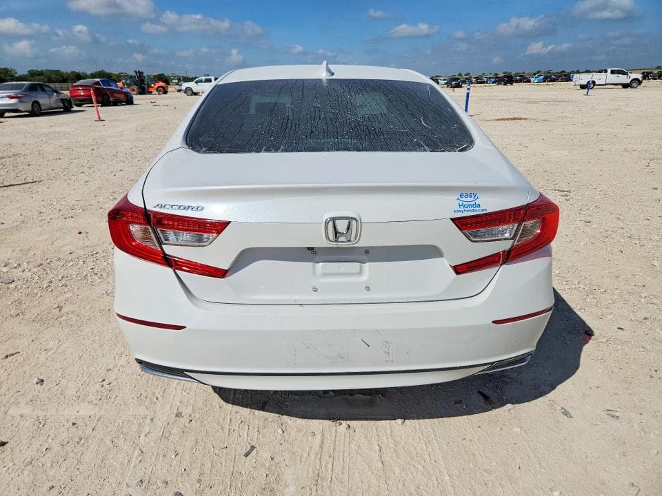 2020 HONDA ACCORD LX LX 6