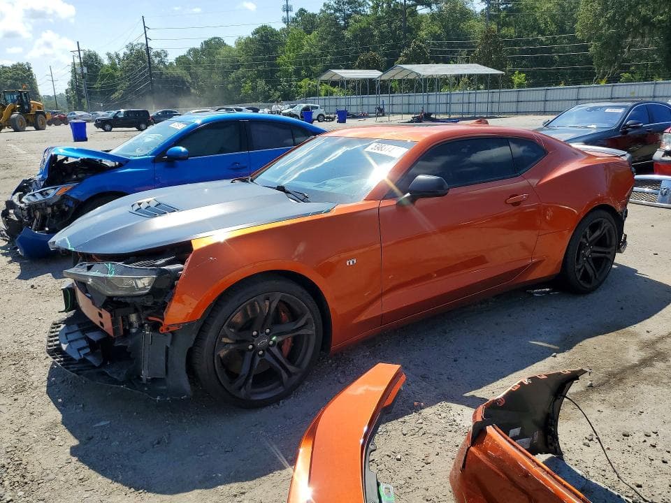2023 CHEVROLET CAMARO SS - 1