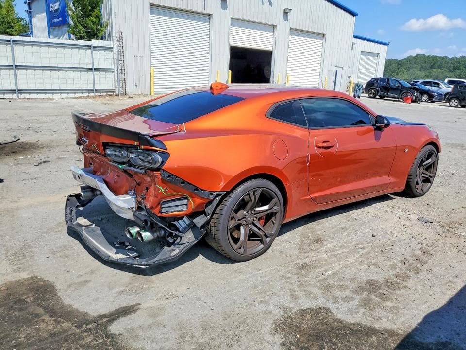 2023 CHEVROLET CAMARO SS 3