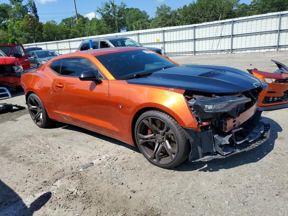 2023 CHEVROLET CAMARO SS 4