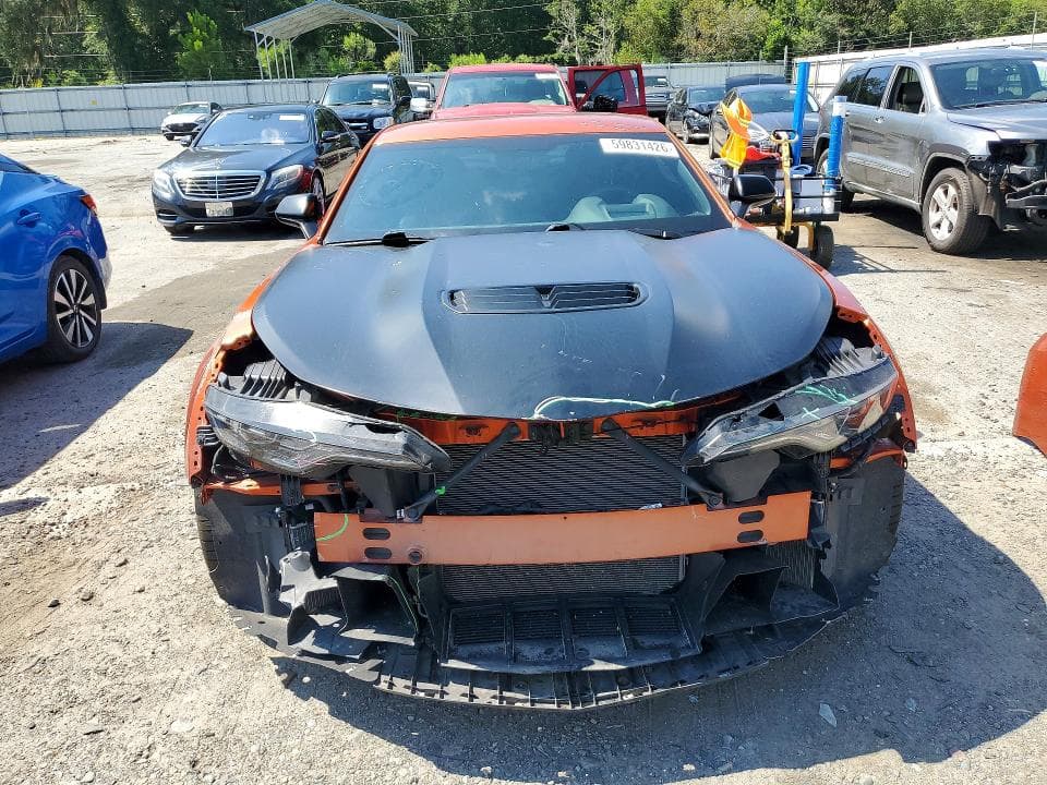 2023 CHEVROLET CAMARO SS 5