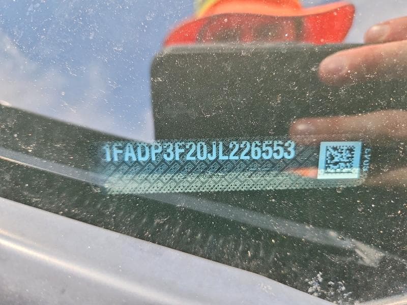 2018 FORD FOCUS SE 12
