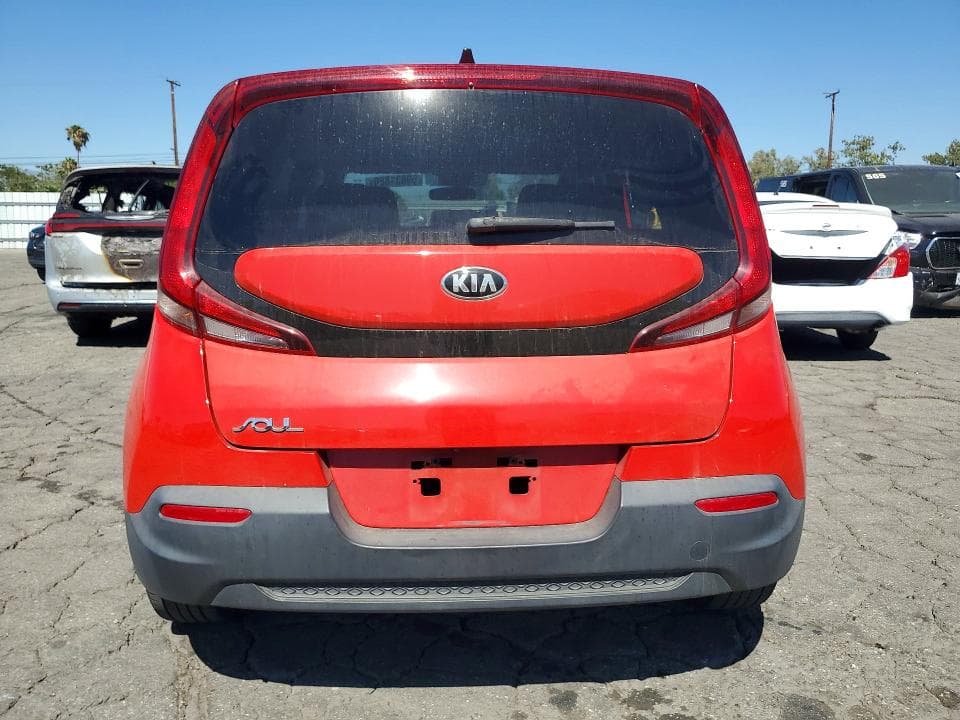 2020 KIA SOUL LX 6