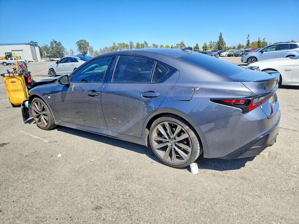 2025 LEXUS IS 350 F SPORT 2