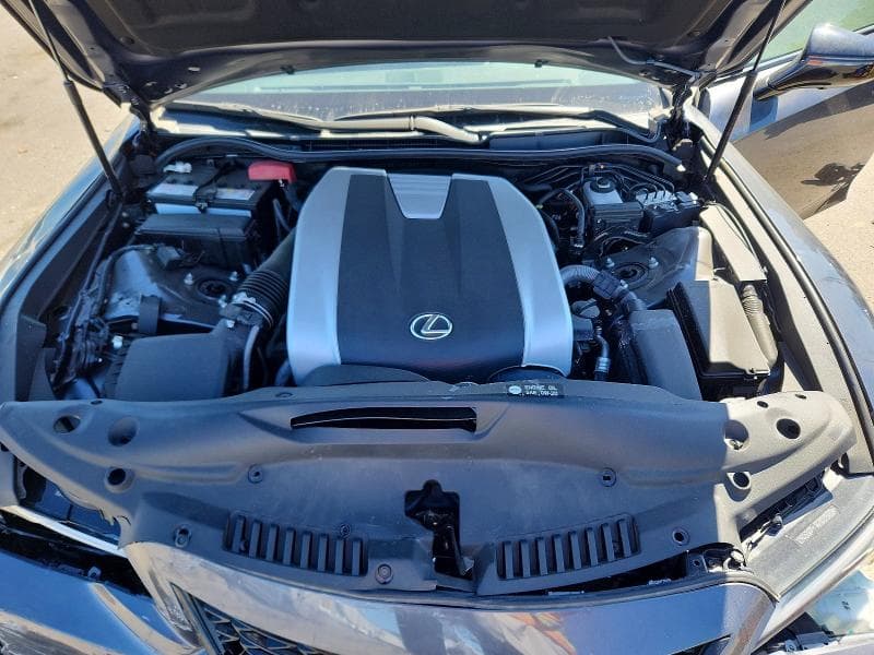 2025 LEXUS IS 350 F SPORT 11