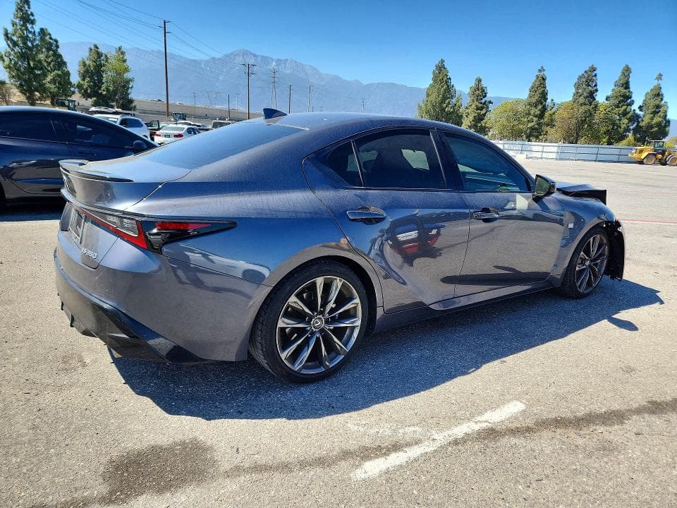 2025 LEXUS IS 350 F SPORT 3