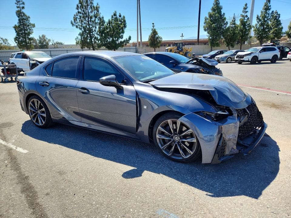 2025 LEXUS IS 350 F SPORT 4
