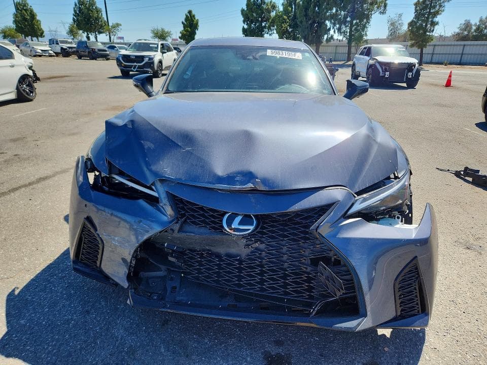 2025 LEXUS IS 350 F SPORT 5