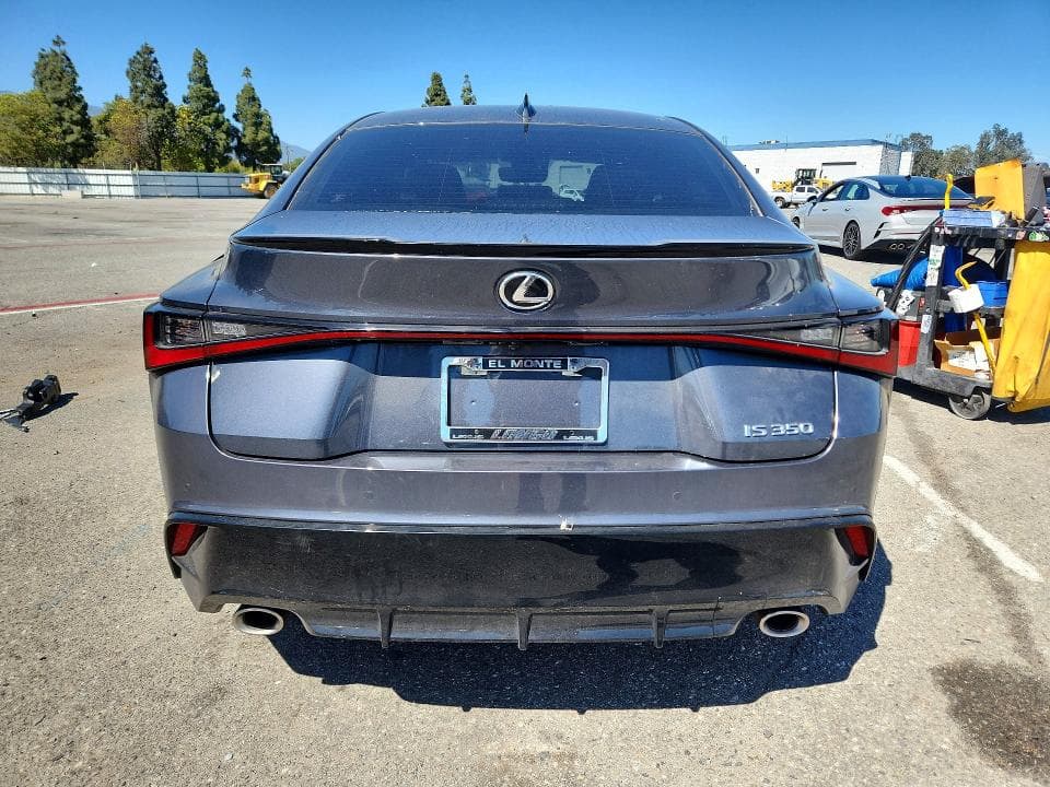 2025 LEXUS IS 350 F SPORT 6
