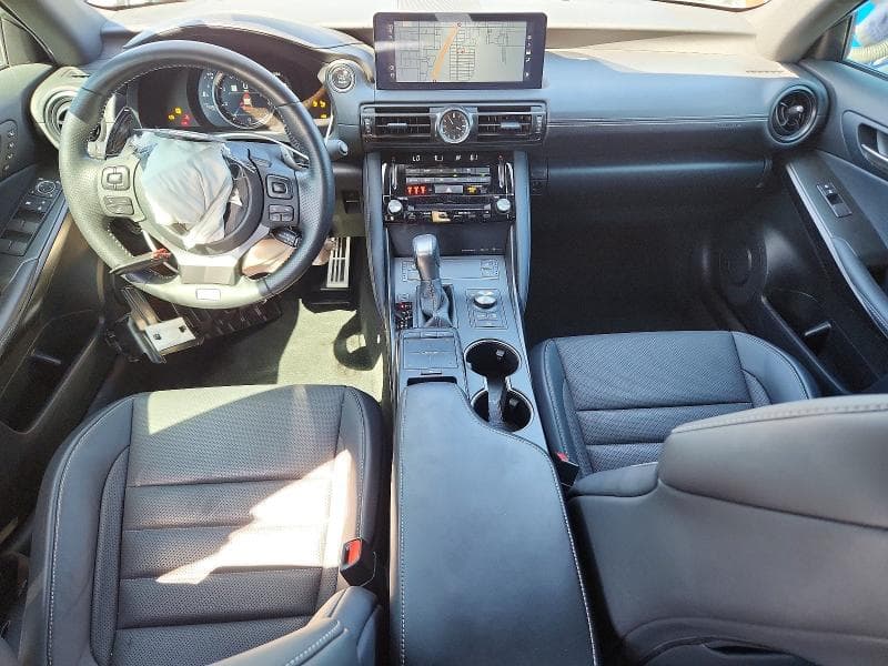 2025 LEXUS IS 350 F SPORT 8