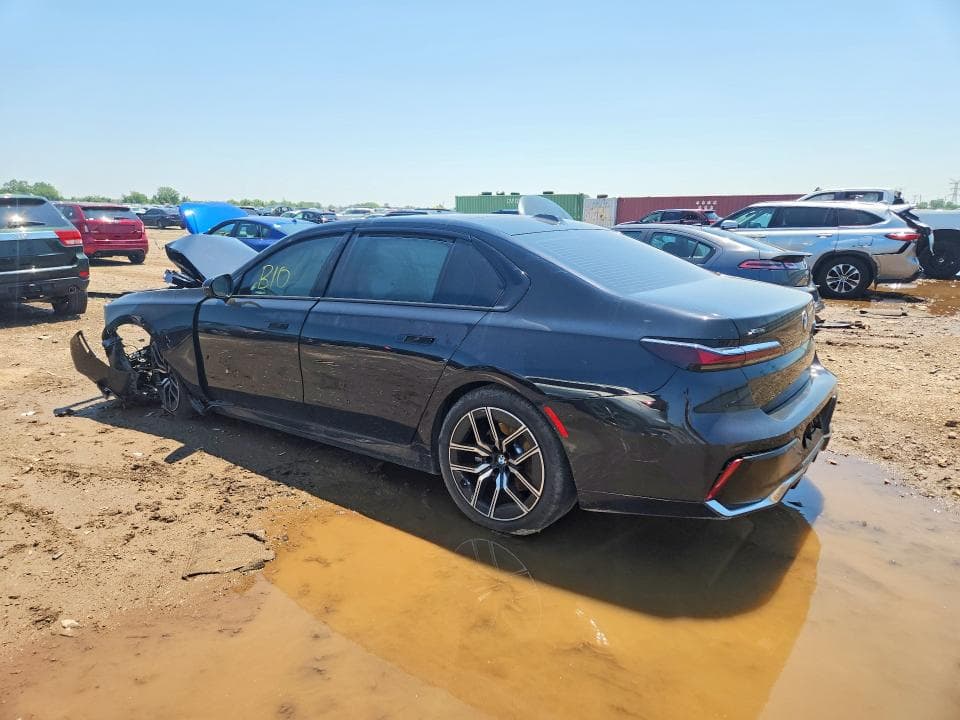 2024 BMW 740 XI 2