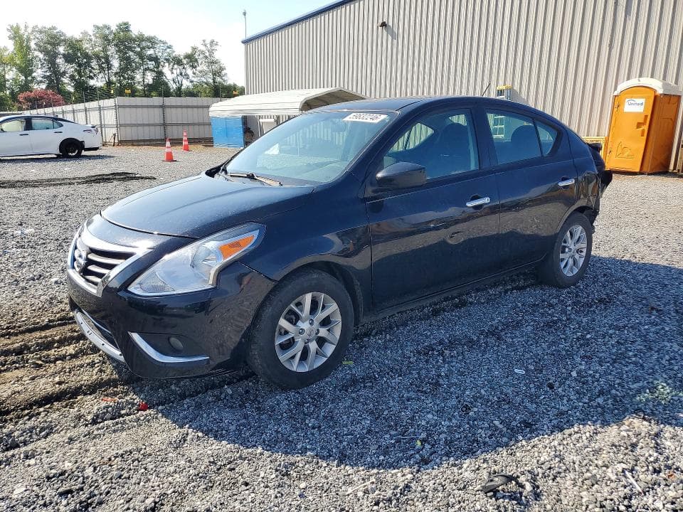 2018 NISSAN VERSA SV