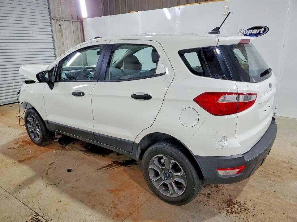 2022 FORD ECOSPORT S 2