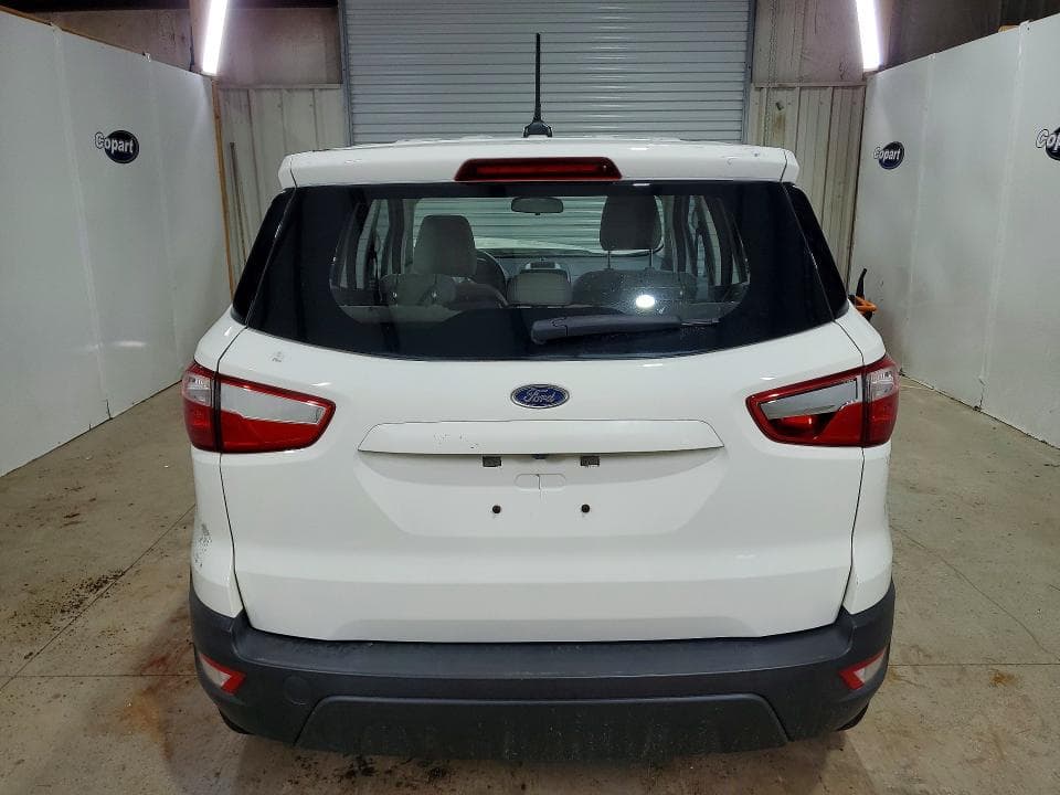 2022 FORD ECOSPORT S 6