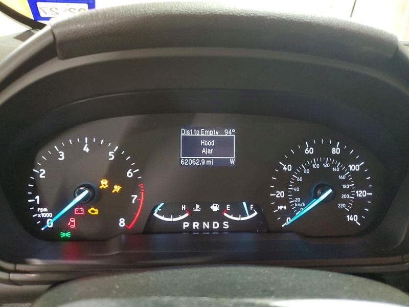 2022 FORD ECOSPORT S 9