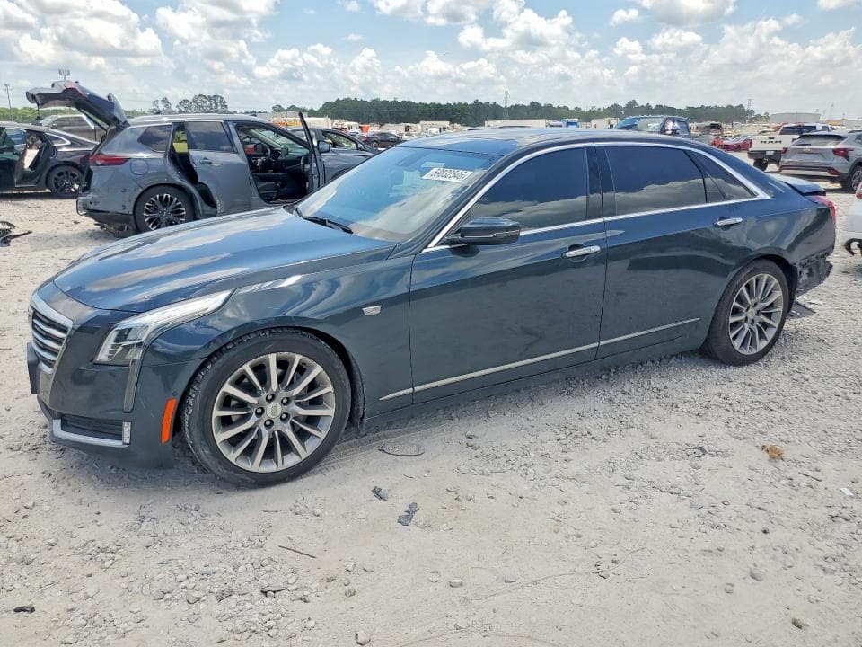 2018 CADILLAC CT6 LUXURY - 1