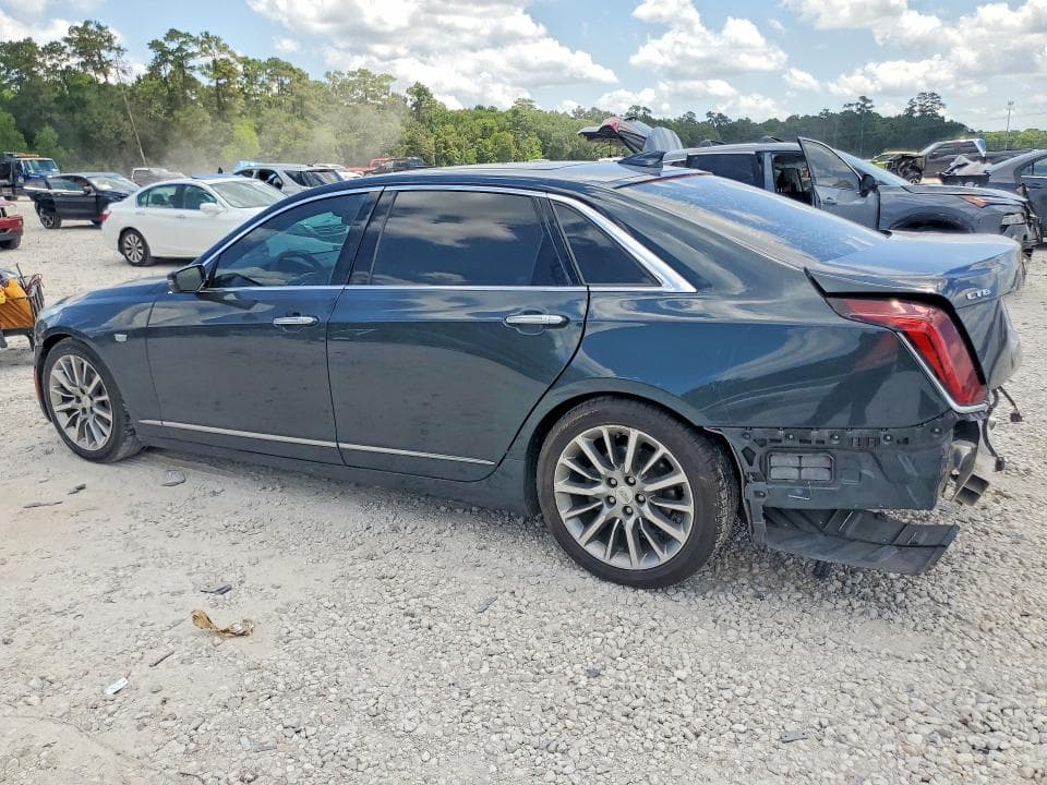 2018 CADILLAC CT6 LUXURY 2