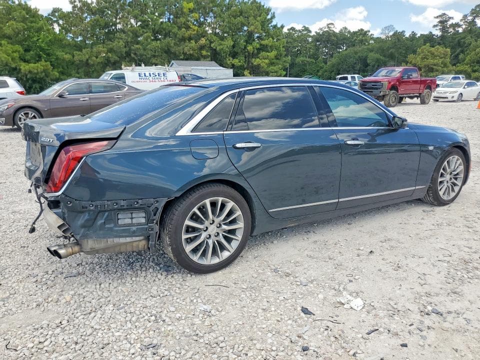 2018 CADILLAC CT6 LUXURY 3