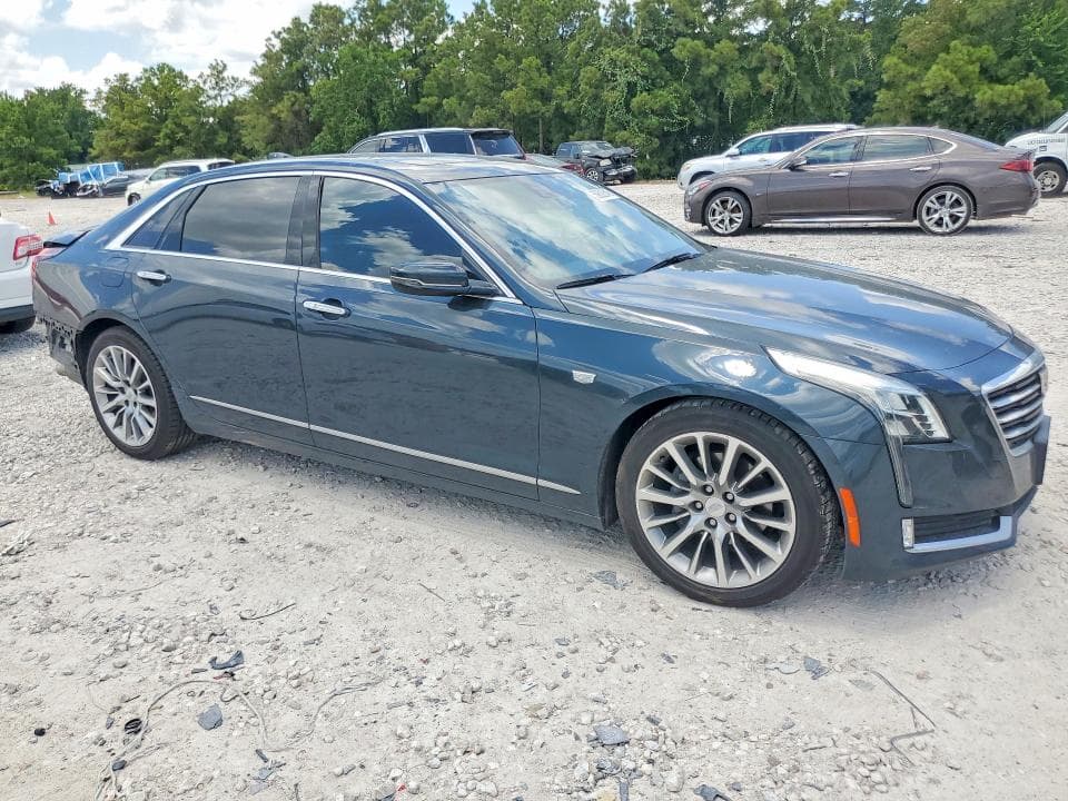 2018 CADILLAC CT6 LUXURY 4