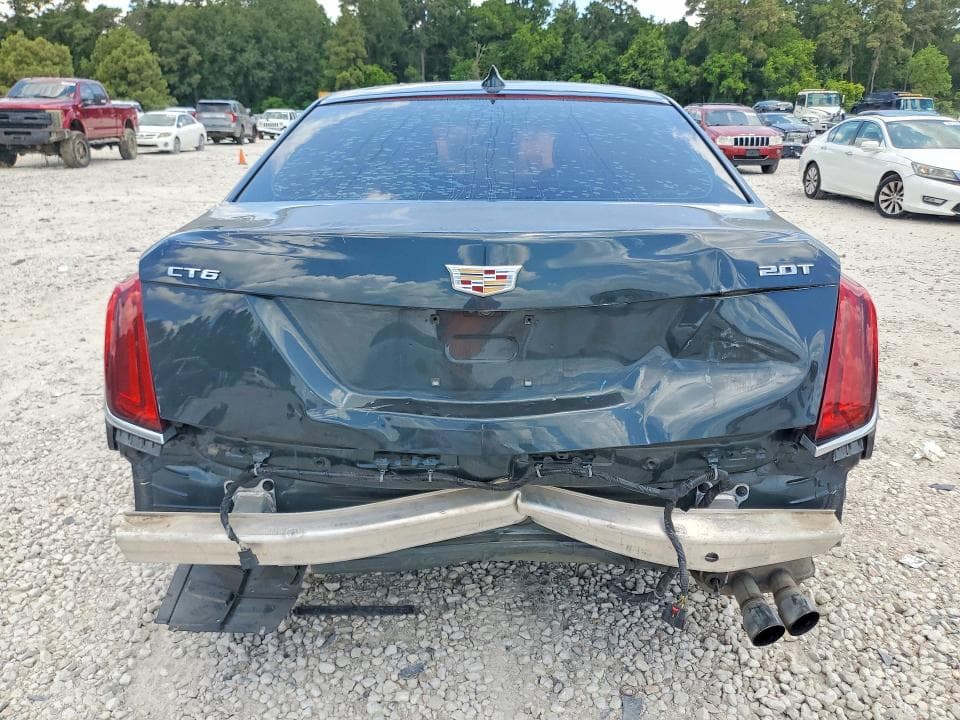 2018 CADILLAC CT6 LUXURY 6