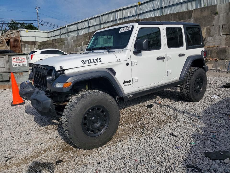 2020 JEEP WRANGLER UNLIMITED SPORT - 1