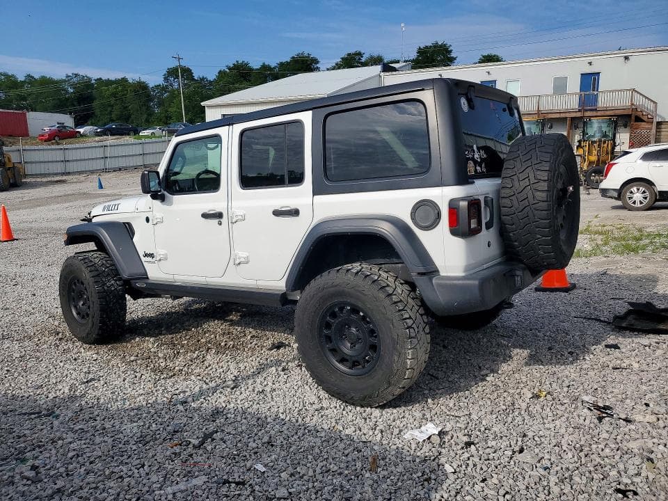 2020 JEEP WRANGLER UNLIMITED SPORT 2