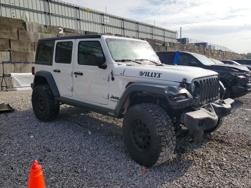 2020 JEEP WRANGLER UNLIMITED SPORT 4