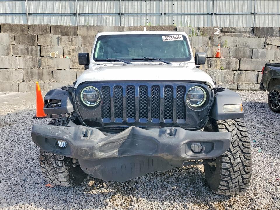 2020 JEEP WRANGLER UNLIMITED SPORT 5