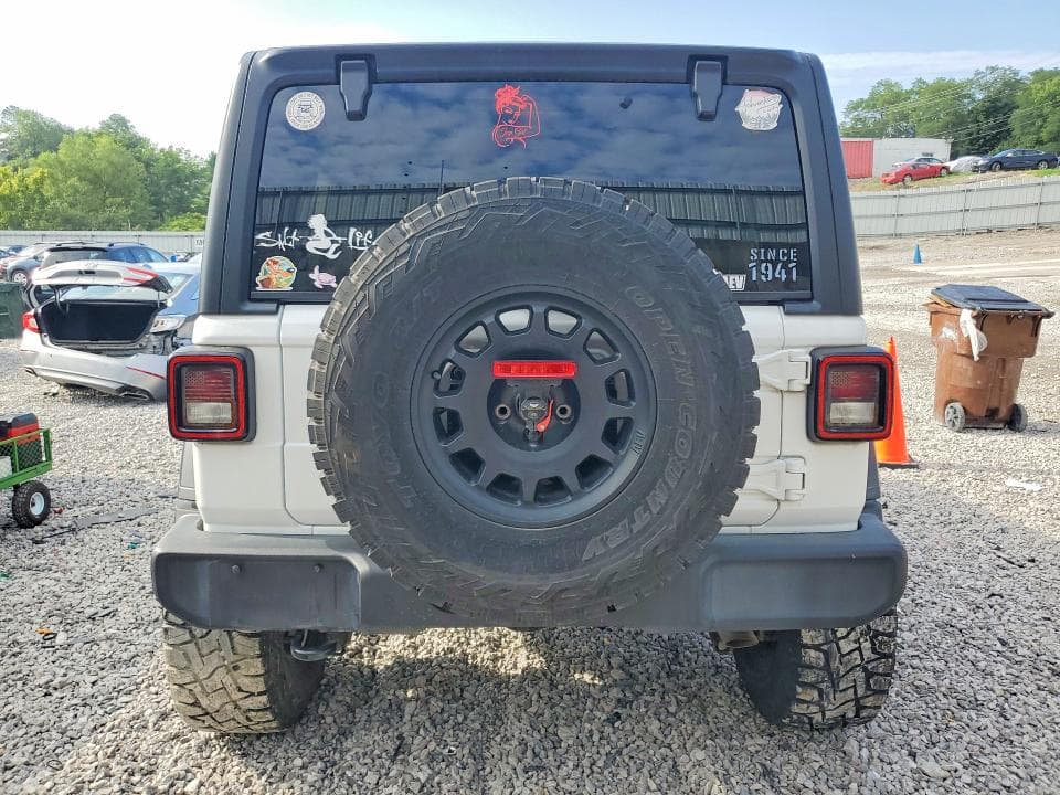 2020 JEEP WRANGLER UNLIMITED SPORT 6