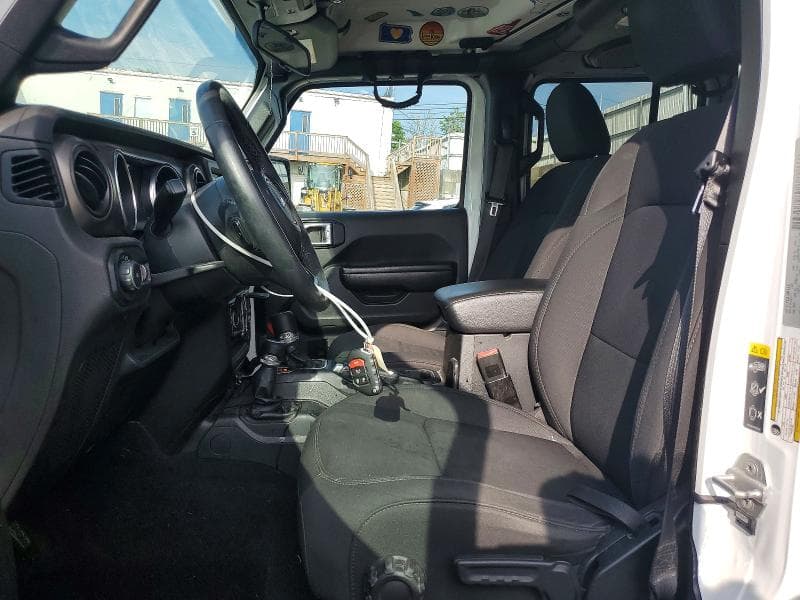 2020 JEEP WRANGLER UNLIMITED SPORT 7