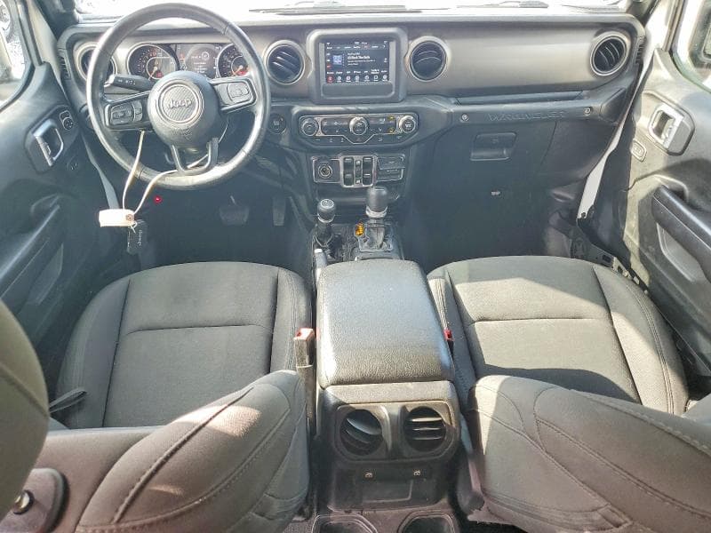 2020 JEEP WRANGLER UNLIMITED SPORT 8