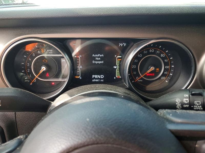 2020 JEEP WRANGLER UNLIMITED SPORT 9