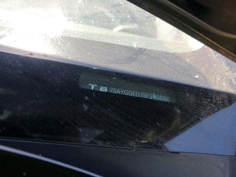 2025 TESLA MODEL Y 12