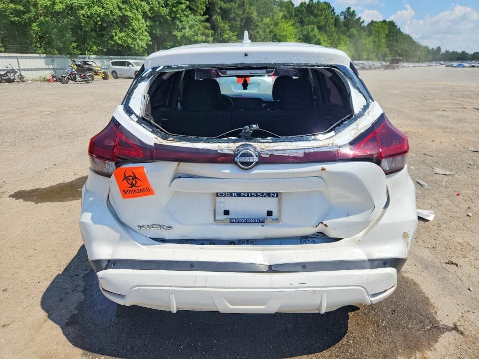 2025 NISSAN KICKS PLAY S 6
