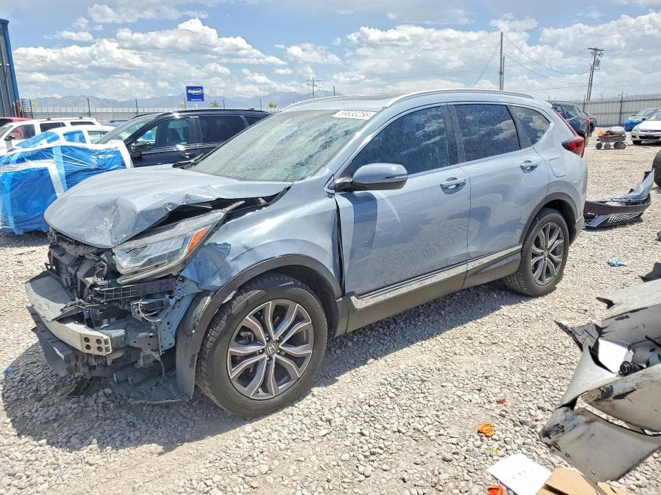 2021 HONDA CR-V TOURING - 1