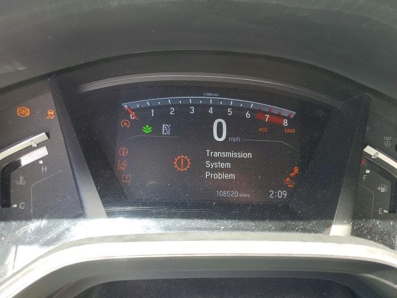 2021 HONDA CR-V TOURING 9