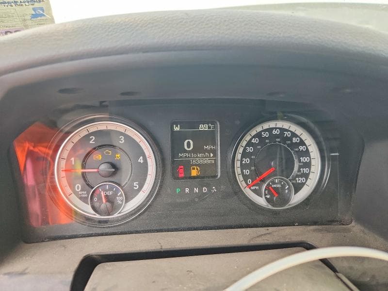 2018 RAM 2500 SLT 9