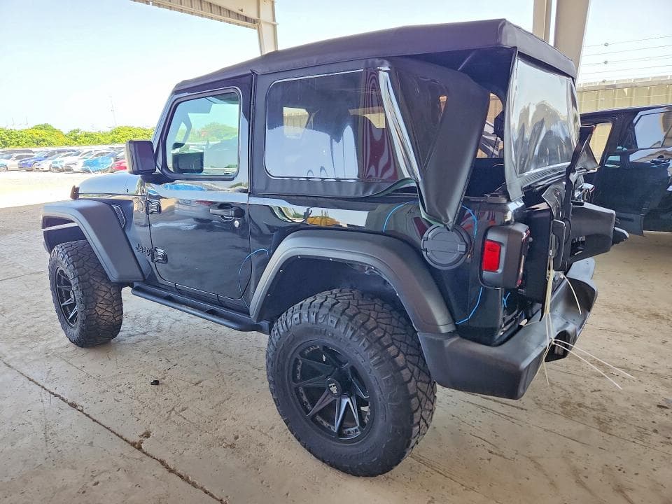 2023 JEEP WRANGLER SPORT 2