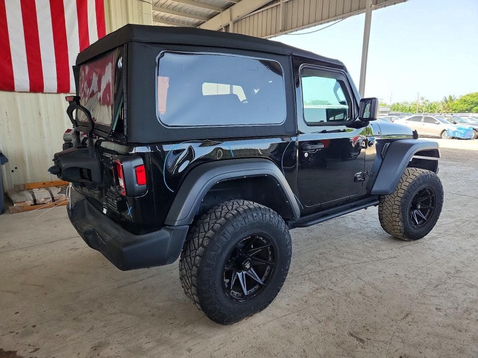2023 JEEP WRANGLER SPORT 3