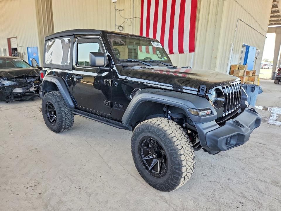 2023 JEEP WRANGLER SPORT 4