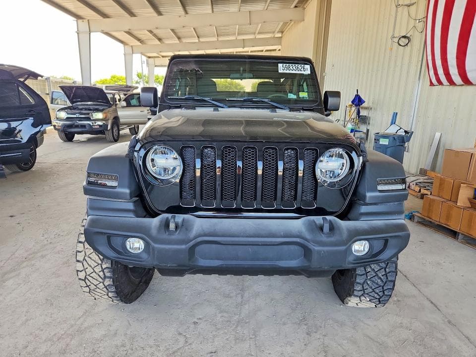 2023 JEEP WRANGLER SPORT 5