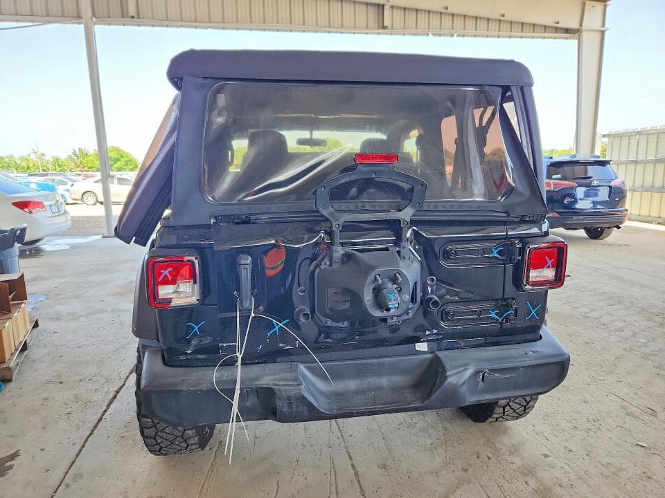 2023 JEEP WRANGLER SPORT 6
