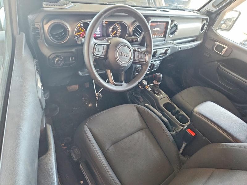 2023 JEEP WRANGLER SPORT 8