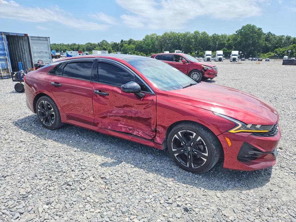 2021 KIA K5 GT LINE 4