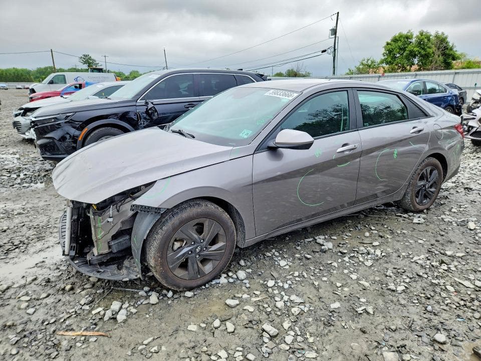 2023 HYUNDAI ELANTRA SEL - 1