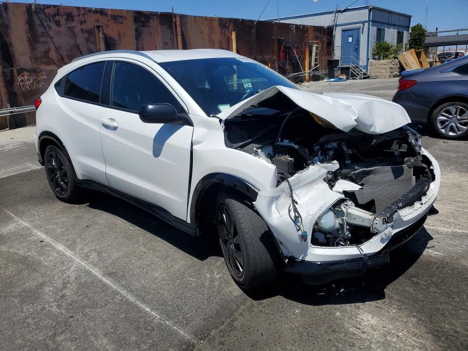 2021 HONDA HR-V SPORT 4
